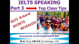 IELTS Speaking Test (Part 3):Advanced Analysis with Real Model Test