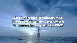 Switching to an EB-5 Visa While on H-1B or F-1 Status &mdash; Is It Possible?