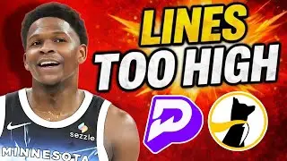 NBA BETS THAT CAN&rsquo;T MISS!! (14-5 RUN🔥) Wednesday February 4 On PrizePicks & Underdog 02/04/2026