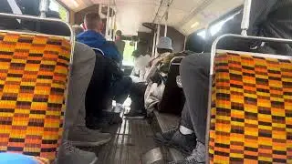 (Route 54 Running Day) Journey on Route 54 Stagecoach London A101SUU V1 13/9/25