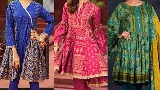 2020 #Lawn #Short #Frock Designs For Girls|#Cotton #Short #Frock #Designs|Lawn/Cotton Summer Dresses