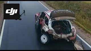 DJI Stories &ndash; WRC A Journey