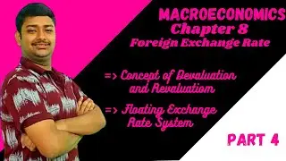Foreign Exchange Rate |Chapter 8, Part :4| Class 12 Macroeconomics|Learn and Excel|