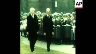 SYND 6 3 78 PRESIDENT ERNESTO GEISEL OF BRAZIL VISITS GERMANY
