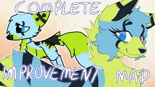 you're gonna go far kid !! complete improvement MAP