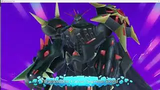 Digimon World Next Order - Imperialdramon recruitment. (Hard Mode)
