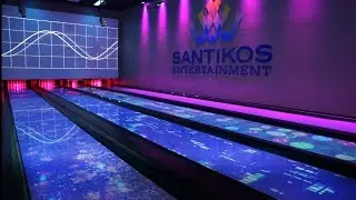 Unreal Bowling at Santikos Entertainment Cibolo