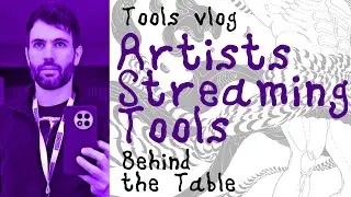 My Live Streaming Setup for Art and Comics | Tools, Cameras & Audio