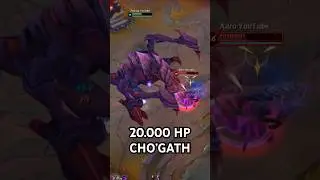 20.000 HP CHO'GATH VS VARUS! | #leagueoflegends #chogath #varus #lol #1v1