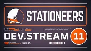 Stationeers Dev Stream 11 - New Conveyors & Making Stackers