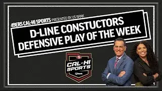 Лучший оборонительный приём недели от D-Line Constructors | California Football