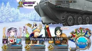 FGO - LB2 - Chapter 6 Arrow 3 - Sigurd vs Euryale 1 Turn