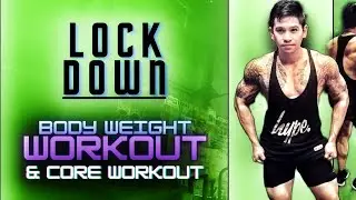 BODYWEIGHT & CORE WORKOUT]]/Lockdown Home Workout.