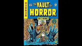 Review of The Vault of Horror Archives vol 1