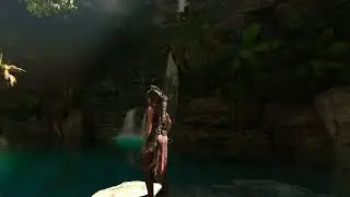 Bush of the Womb Raider
