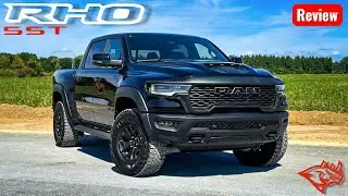 NEW!! 2025 RAM 1500 RHO // POV REVIEW 3.0l 540HP (top speed test) 0-60 RUN
