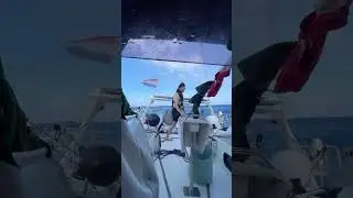 Crossing the Atlantic Ocean #fastcruising #sailing #sailcharter #charterzeilen #fastsailing #zeilen