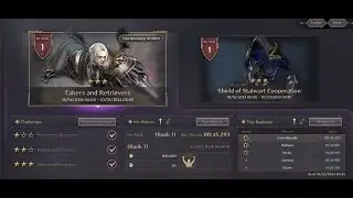 Throne and Liberty - Gate of Infinity 45 second Takers and Retrievers staff/bow (Rank 1)