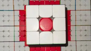 CHALLENGE HAI AI 🤔 CUBE ART IMPOSSIBLE 👆 COMPLETE SOLVE LIVE 🔴 9&times;9 😱