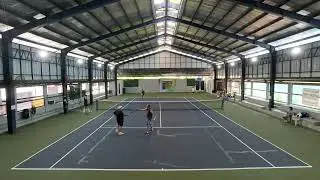 Fred/David vs Xes/Lui