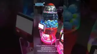 EPARK Newest Arcade Coin Operated Machines Capsule Lollipop Toy Vending Machine