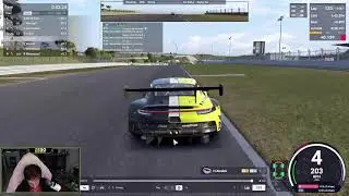 4h Portimao Top Split with Hany Alsabti and Porsche