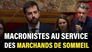La macronie autorise la location de logements avec 1m80 de hauteur de plafond...