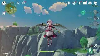 Genshin Impact High Settings Nintendo Switch OLED 30fps Little Test