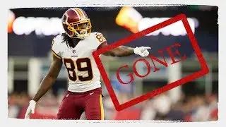 Отчёт Redskins | Состав из 53 человек снова обновлён | Кэм Симс и Александр уходят, Маршалл и Уилсон приходят
