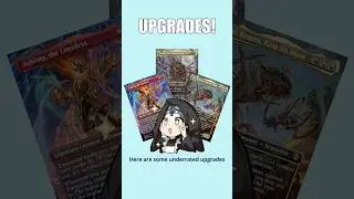 Lorwyn Eclipsed Upgrades! | Underrated Upgrades 16 #mtg