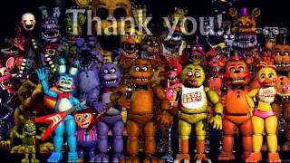 Scottgames update: FNAF is over