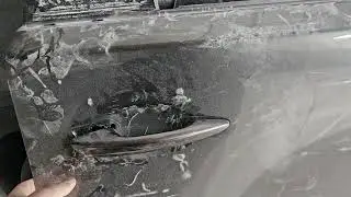 Mazda CX-90 2024, Removing Door Handle