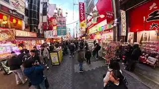 Dotonbori food tripin
