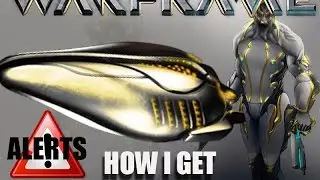 Warframe - How I Get Orokin Reactor Blueprint (Alert)
