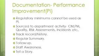 Accreditation Survey Process Before Arrival