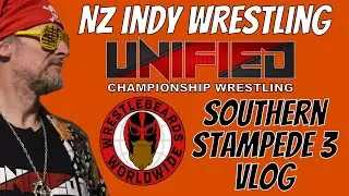 NZ INDY WRESTLING -  UNIFIED CHAMPIONSHIP WRESTLING'S SOUTHERN STAMPEDE 3! | WrestleBeards Worldwide