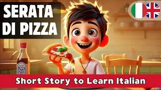 LISTEN & LEARN ITALIAN - Short Story for Complete Beginners (A1-A2)