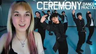 REACCIONO al Dance Practice de CEREMONY - Stray Kids