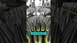 Why the 155mm Shell is prefered by USA, Russia & Ukraine.