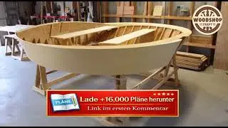 Erfahre hier, wie du dein eigenes Jon Boat aus Sperrholz oder Aluminium selbst baust.