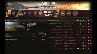 WOT - OBJECT 452K - 6 KILLS 8.3K DAMAGE 3 MARK FADIN'S & ACE TANKER - World Of Tanks