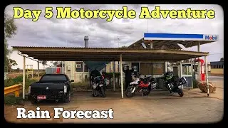 Motorcycle Adventure Camping Trip - Episode 5 - Yunta to Orroroo SA 🇦🇺