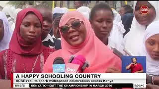 The 2025 KCSE results spark widespread celebrations across Kenya