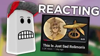 🔴 REACTING TO DOXT'S VIDEO - ROBLOX TRADING STREAM