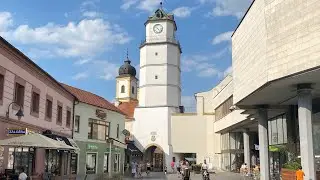 3D-Trip: Spacer po mieście [Trencin, Slovakia]. 2021-07-07
