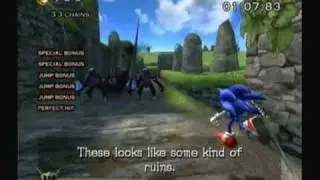 Sonic and the Black Knight Speedrun 3