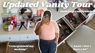 Updated Vanity Tour + Makeup Collection 