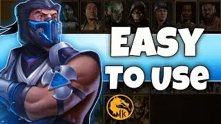 TOP 5 *Easiest* Characters to USE in MORTAL KOMBAT 11