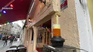 🇧🇪 Magic Beer Fountain Faucet  | Belgium | Brussels 🇧🇪