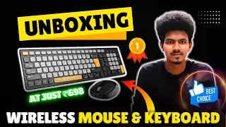 Unboxing Portronics Wireless Keyboard & Mouse | Best Budget Combo for 2024!